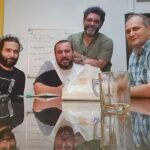 Mohsen Kiaei Instagram - بی گناه نویسان .