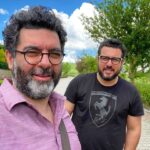 Mohsen Kiaei Instagram - برادرانه