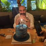Mohsen Tanabande Instagram - . دو عكس بي كيفيت از ديشب كه متولد شدم