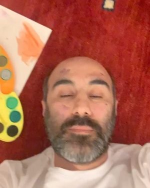 Mohsen Tanabande Instagram - 🌸🌸🌸🌸🌸
روز پدر مبارك