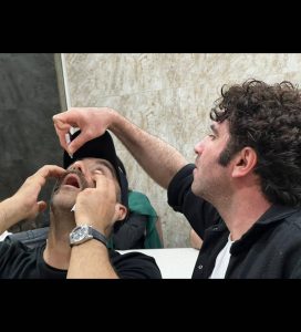 Mohsen Tanabande Instagram - . برادري حاتم و هاتف (عكس شهرام شاه حسيني)