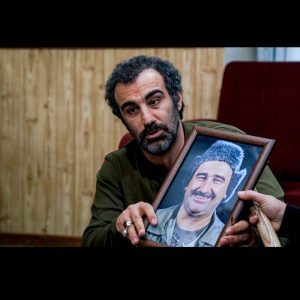 Mohsen Tanabande Instagram - .
طفلك رحمت