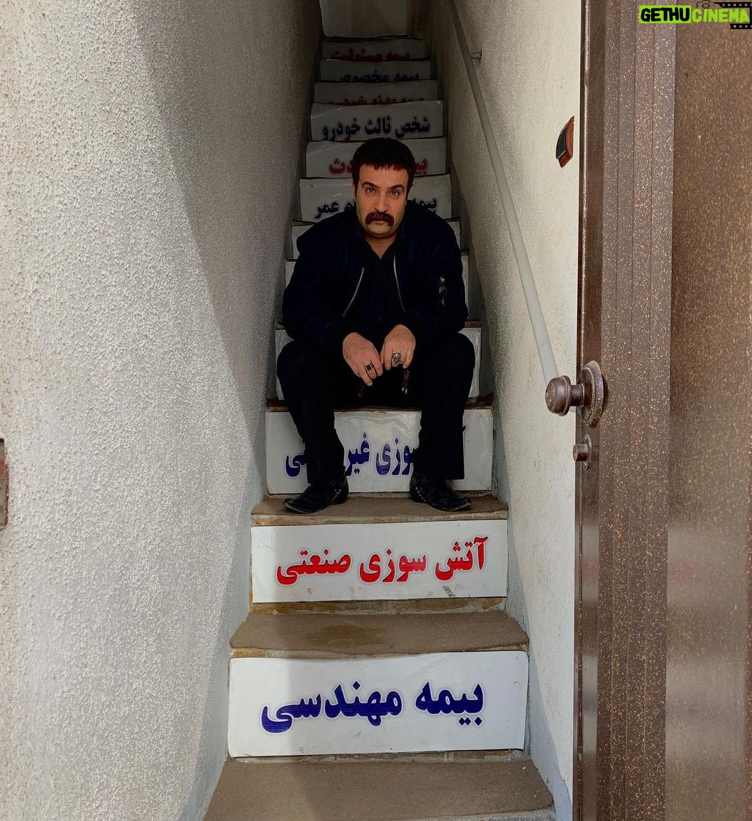 Mohsen Tanabande Instagram - . پسر خاله