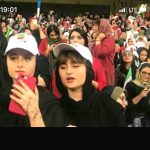 Mohsen Tanabande Instagram - . نقي هم راضيه دختراش برن استاديوم