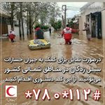 Mohsen Tanabande Instagram - هلال احمر يه سازمان بشردوستانه و غير دولتيه همراه با هلال احمر به ياري هموطنانمان بشتابيم