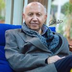 Mohsen Tanabande Instagram - . يكي از عشقهاي من در زندگي جناب دكتر الهي قمشه اي