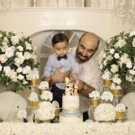 Mohsen Tanabande Instagram - اولين تولد نامي جان❤️🎁. كانون زندگيتان گرم