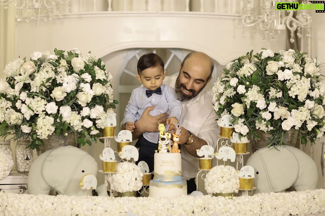 Mohsen Tanabande Instagram - اولين تولد نامي جان❤️🎁. كانون زندگيتان گرم