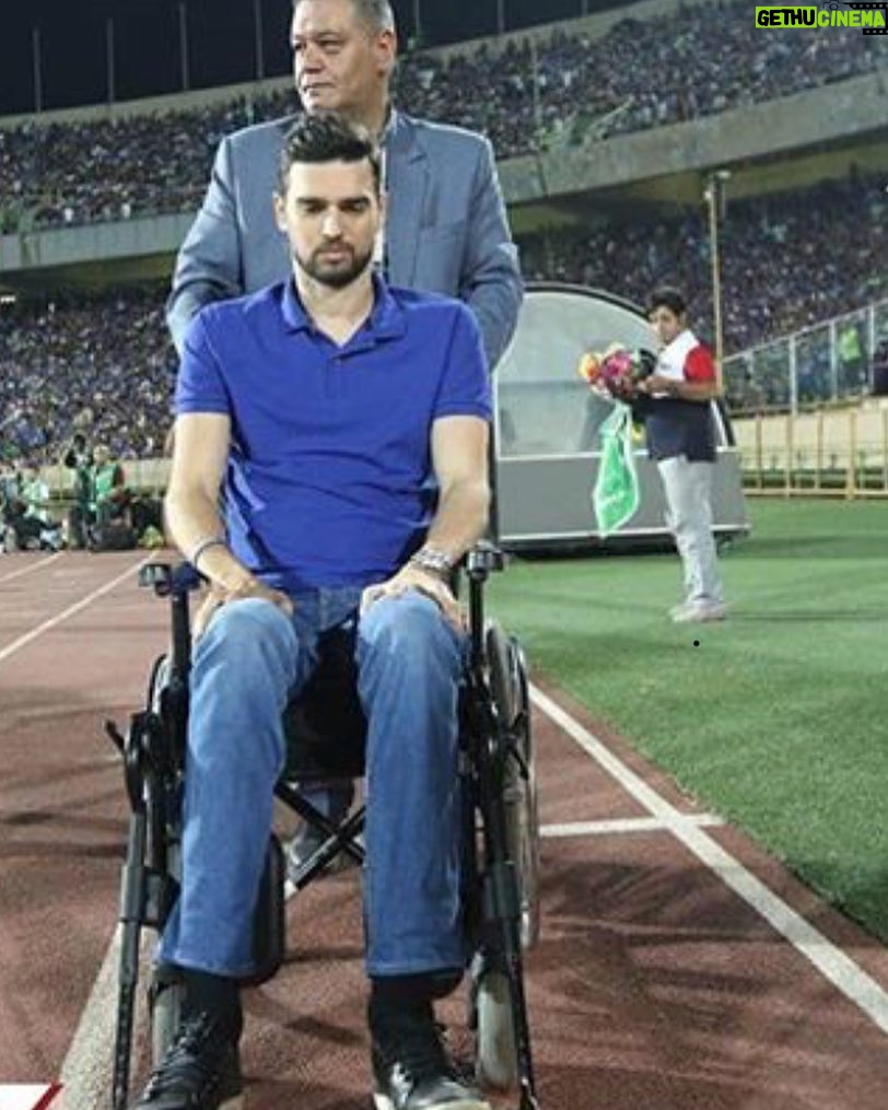 Mohsen Tanabande Instagram - . استقلال و هواداراش به تو مديونن🙏🏻