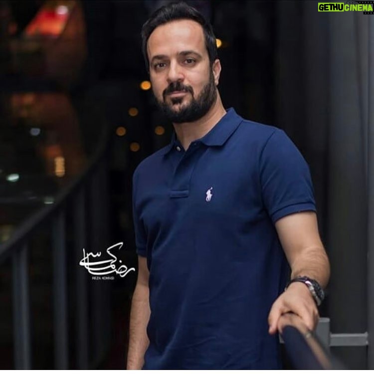 Mohsen Tanabande Instagram - . تولدت مبارك رفيق جان درخششت هميشگي در كنار همسرت شاد و تندرست باشي 🎁🎁🌺🌺🌹🌹❤❤