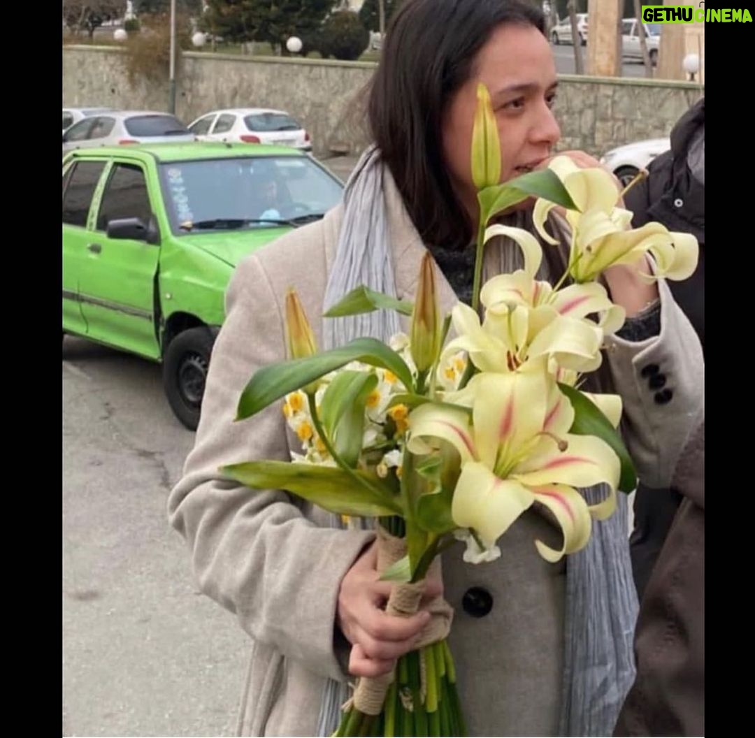 Mohsen Tanabande Instagram - . آزادتر از هميشه🌺