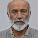 Mohsen Tanabande Instagram - . اين روزها در آينه