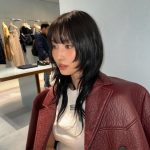 Momo Hirai Instagram - 내가 좋아하는 자켓♥️