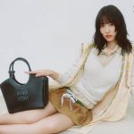 Momo Hirai Instagram - #pr @miumiu @spurmagazine