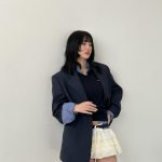 Momo Hirai Instagram - #pr @miumiu @spurmagazine