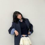 Momo Hirai Instagram - #pr @miumiu @spurmagazine