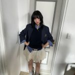 Momo Hirai Instagram - #pr @miumiu @spurmagazine