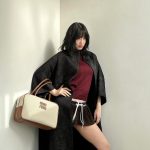 Momo Hirai Instagram - #pr @miumiu @spurmagazine