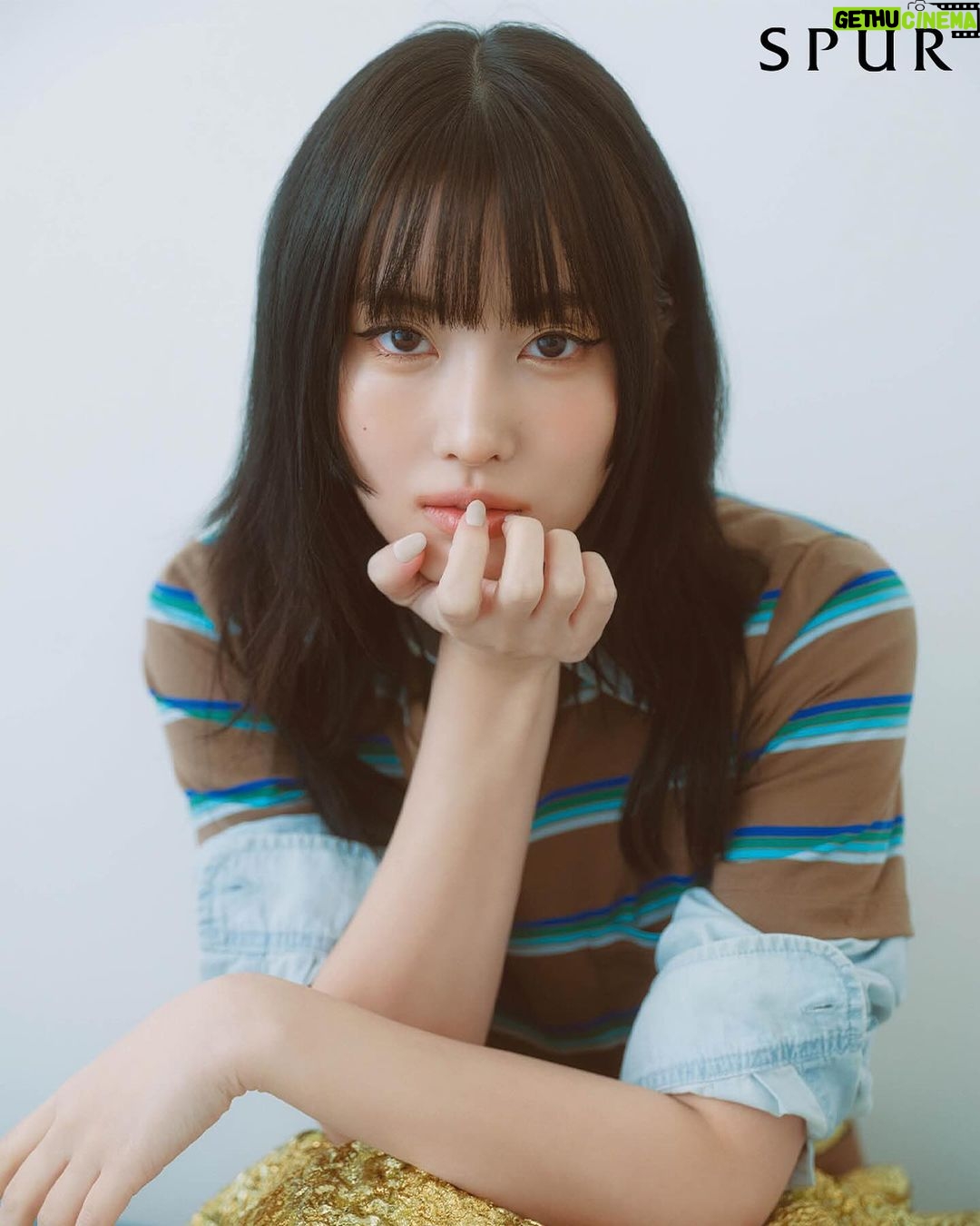 Momo Hirai Instagram - #pr @miumiu @spurmagazine