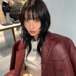 Momo Hirai Instagram - 내가 좋아하는 자켓♥️