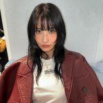 Momo Hirai Instagram - 내가 좋아하는 자켓♥️
