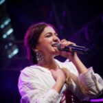 Monali Thakur Instagram - 💜💙🩵.. . . #monali #monalithakur #monalilive #2023 #music #emotions #adrenaline #bliss #indiadiaries