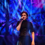 Monali Thakur Instagram - Moments always…🧡🤍 . . #monali #monalithakur #monalilive #indiadiaries #vocals #music #allthewayup