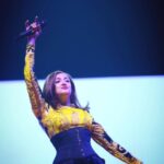 Monali Thakur Instagram - Hola!! More 🧡.. . . #monali #monalithakur #monalilive #indiadiaries #versace #agentprovocateur #corset #love #celebrating #life #mind #soul #music #emotions