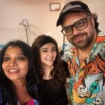Monali Thakur Instagram - Cooking something new with the talented @siddharthgarima 🌸🤍 . . #monalithakur #monali #directors #writers #talented #creative #minds #time #to #work #again #excited #looking #forward #indiadiaries