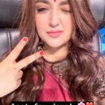 Monali Thakur Instagram - Last few days.. #monalithakur #shootdiaries #india #music #reality #realityshow