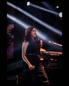 Monali Thakur Instagram - 🤍🌸🧚🏻‍♀️.. . . #monalithakur #monali #music #universe #nirvana #happiness #adrenalin #best #rush #power #magic