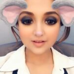 Monali Thakur Instagram - Ji.. namaste..🙏🏻😛😁🌸.. . . #monali #monalithakur #justlikethat #fun #filters #voice