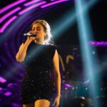 Monali Thakur Instagram - 🩶… . . #monali #monalithakur #monalilive #2024 #musicheals #soulcleansing #music #power
