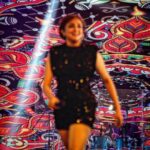 Monali Thakur Instagram - 🩶… . . #monali #monalithakur #monalilive #2024 #musicheals #soulcleansing #music #power