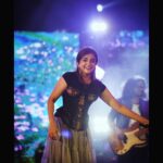 Monali Thakur Instagram – The paradox is in the midst of hundreds of thousands of you on stage is where I feel at ease the most and not conscious about what anyone’s gonna think of me if I do something.. crazy as it may sound! I feel free from all the human mind games.. I feel safe and my real self.. it might not make sense to many.. but it makes the most sense to me..🤍..
.
.
#monali #monalithakur #performingarts #music #entertainment #nirvana #happiness #grateful