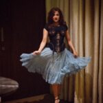 Monali Thakur Instagram - 🩷.. . . #monali #monalithakur #indiadiaries #bliss #photos #candid #pre #gig #corset #days