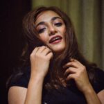 Monali Thakur Instagram - 🩷.. . . #monali #monalithakur #indiadiaries #bliss #photos #candid #pre #gig #corset #days