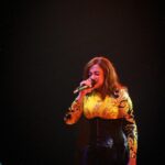 Monali Thakur Instagram - Hola!! More 🧡.. . . #monali #monalithakur #monalilive #indiadiaries #versace #agentprovocateur #corset #love #celebrating #life #mind #soul #music #emotions