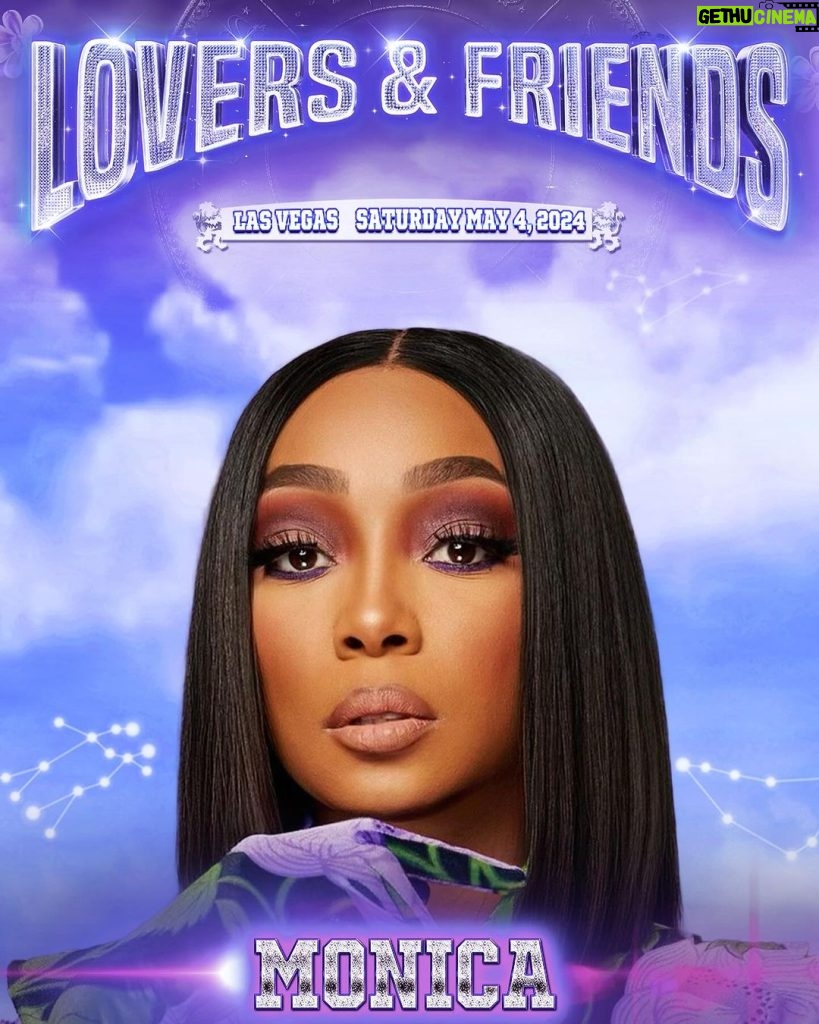 Monica Instagram - Guess who’s Coming to Lovers & Friends ….. ME…. Business ✅ Set List ✅ Wardrobe ✅ LAS VEGAS SATURDAY MAY 4th get your tickets NOW Beverly Hills, California