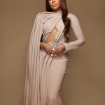 Monica Instagram - Them Other 🥷’s Extinct …. Soft Girl Era for A Hardworking Woman …. MDA Hair: @hairviviwigs Dress: @valdrinsahiti