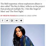 Monica Instagram - One of My Greatest Accomplishments is remaining true to Who I am & Who I Created….. 🫶🏽 Check Out @hollywoodreporter NOW…… STILL STANDING • STILL REAL • STILL WORKING