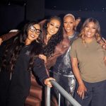 Monica Instagram – Auntie Been too Nice, I’m Back Stepping On Sh*t
  Sincerely “Miss Thang”

  LONDON • I LOVE YOU
 cc: Joe & @tajgeorge @therealcokoswv & @therealleleeswv Wembley, London, England