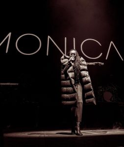 Monica Instagram - Auntie Been too Nice, I’m Back Stepping On Sh*t Sincerely “Miss Thang” LONDON • I LOVE YOU cc: Joe & @tajgeorge @therealcokoswv & @therealleleeswv Wembley, London, England