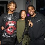 Monica Instagram – Red Carpet To THE FAMILY 🫶🏽 F•O•E•

Celebrating @404yella 40th… His First Love is US then it’s Steak, Guns & @dickies LOL …

Through Whatever it’s US 4EVA…. Thank you & @eatstk …..