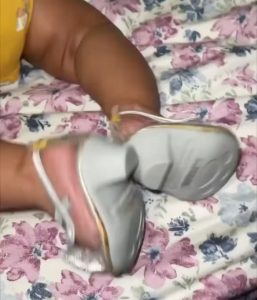 Monica Instagram - WHO DID THIS TO THIS BABY & I mean FULL NAME 😂 This is dirty work , I mean nasty business 😂 How many looks yall need before you over THESE👡