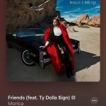 Monica Instagram – INDEPENDENT 🫶🏽 So much more to be done, However I’m proud of us !!! MonDeenise Music 🫶🏽