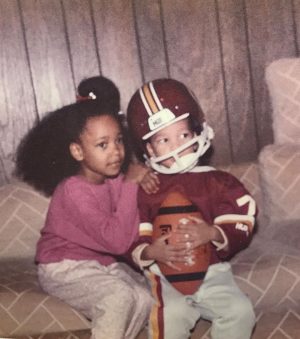 Monica Instagram - HAPPY 40TH BIRTHDAY TO MY 🖤 MONTEZ
My Brother •My Confidant •My Protector •My Reason 
We survived the worst with one another & I’m determined we will also experience the best ! You stand on morals & principles most no longer do! A man of action & the driving force behind your actions is your love for us! I could never say I did alone because I always had YOU! No matter what or who it’s US 4L! 
I LOVE YOU YELLA 🦍 HBD