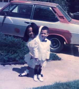 Monica Instagram - HAPPY 40TH BIRTHDAY TO MY 🖤 MONTEZ
My Brother •My Confidant •My Protector •My Reason 
We survived the worst with one another & I’m determined we will also experience the best ! You stand on morals & principles most no longer do! A man of action & the driving force behind your actions is your love for us! I could never say I did alone because I always had YOU! No matter what or who it’s US 4L! 
I LOVE YOU YELLA 🦍 HBD