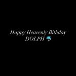 Monica Instagram - Happy Heavenly Birthday Adolph Last Slide Forever Me🐬 7/27 D•O•L•P•H