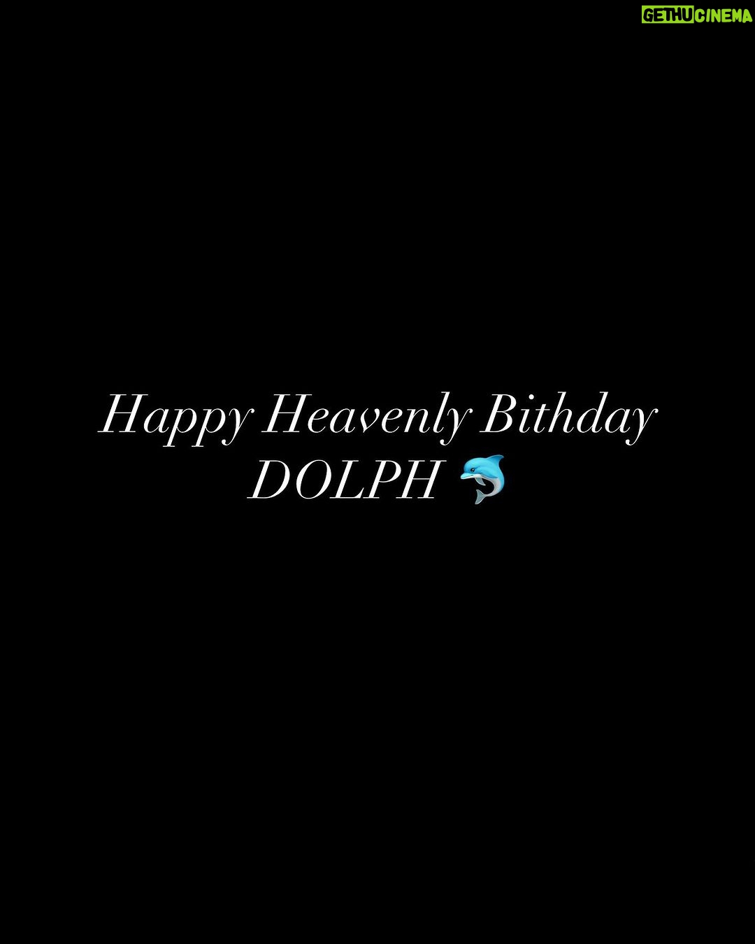 Monica Instagram - Happy Heavenly Birthday Adolph Last Slide Forever Me🐬 7/27 D•O•L•P•H
